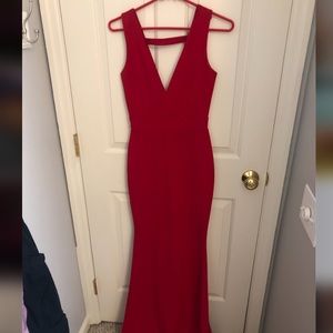Selling my red Windsor prom dress